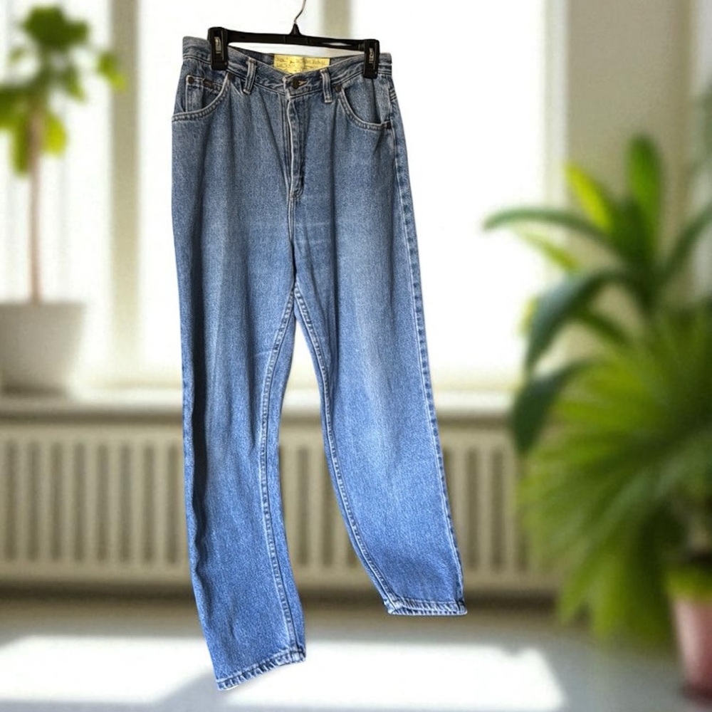 DG2 by Diane Gilman Classic Blue Boyfriend Jeans